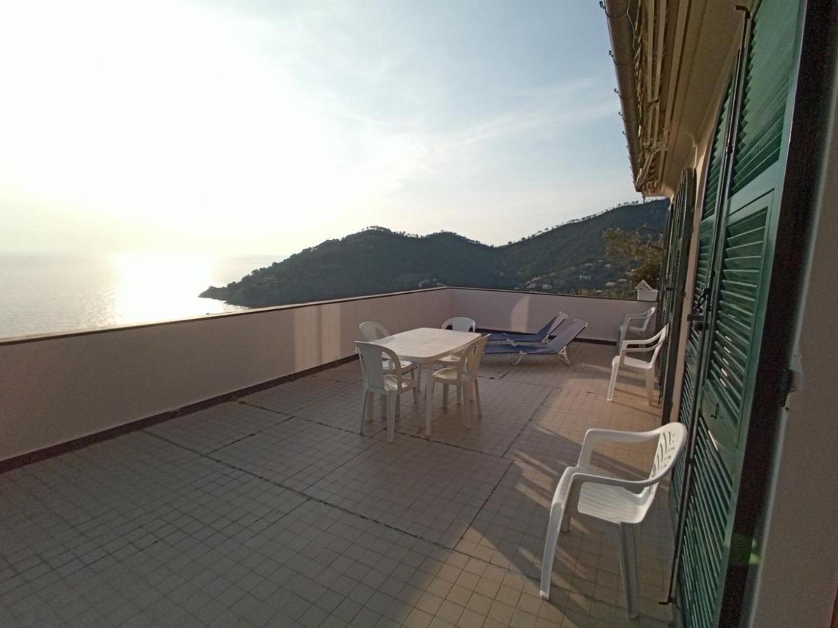 Casa Orchidea - Vista Mare Meravigliosa Bonassola Exterior foto