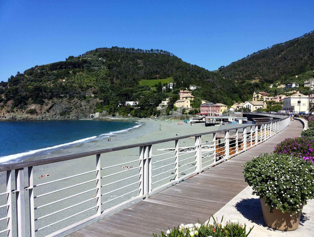Casa Orchidea - Vista Mare Meravigliosa Bonassola Habitación foto